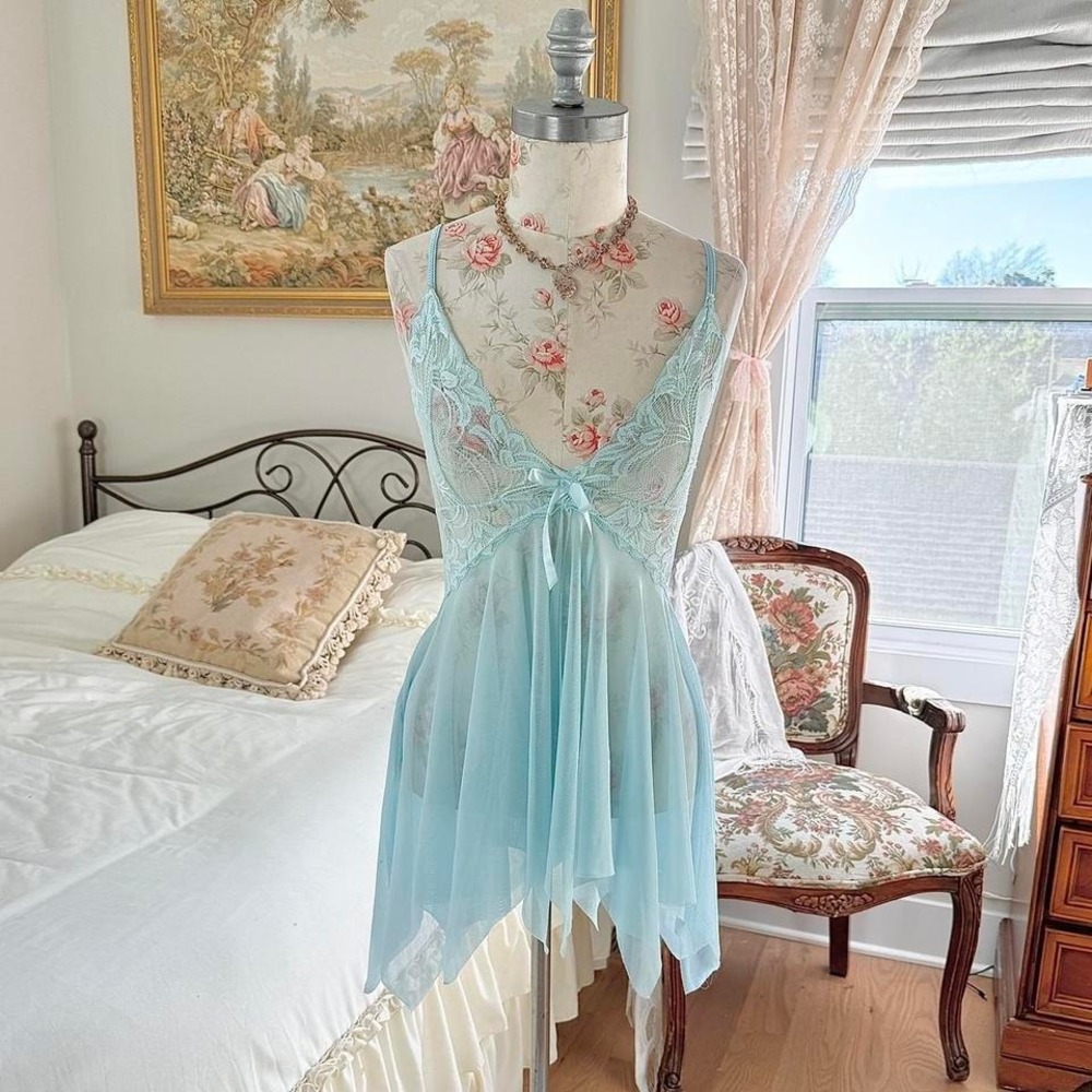 lace fairy babydoll dress